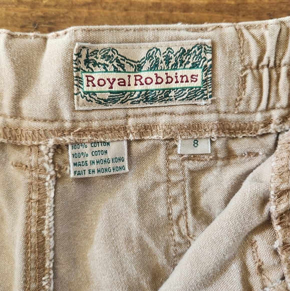 Royal Robbins Vintage Cargo Shorts – Size 8 - Picture 6 of 11